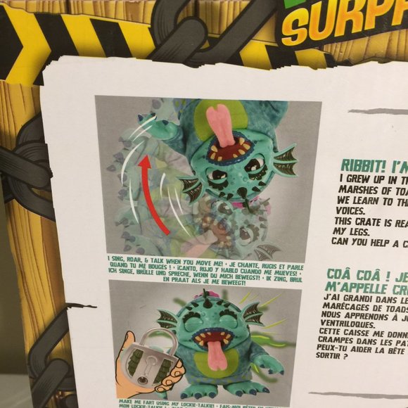 Crate Creatures Surprise Croak Monster in Crate - Picture 14 of 16